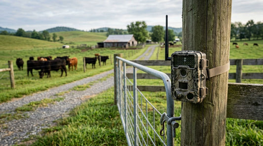 Trail cameras for farm security