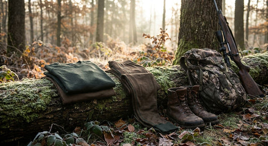 Thermal base layers for hunting and stalking