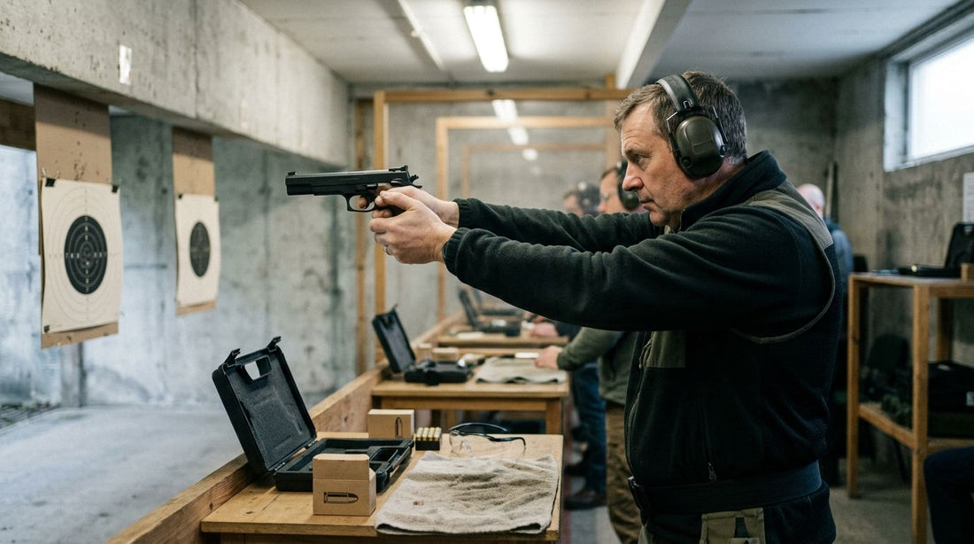 Best target pistols for licensed shooting clubs 2026