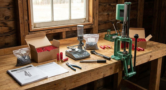 Cartridge reloading equipment for shotgun shells