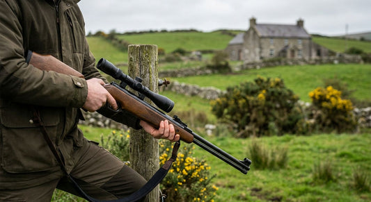 Air rifles for pest control in Ireland