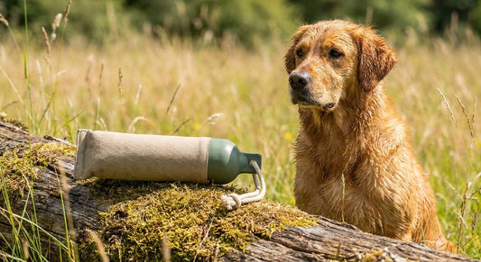Gundog training dummies for retriever training