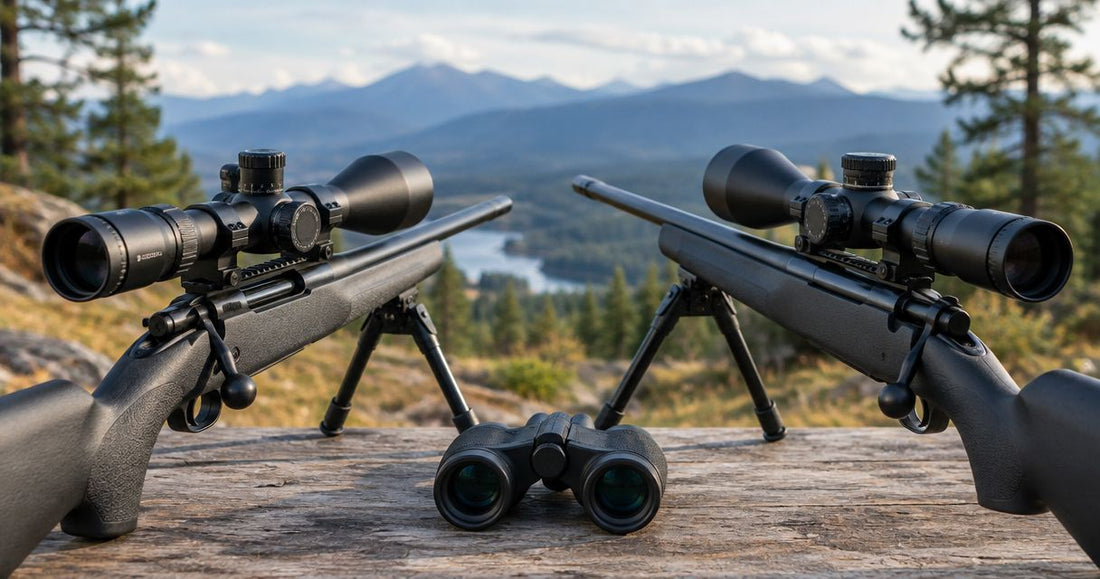 How to choose between FFP and SFP rifle scopes