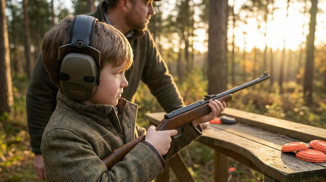 Best ear defenders for young shooters