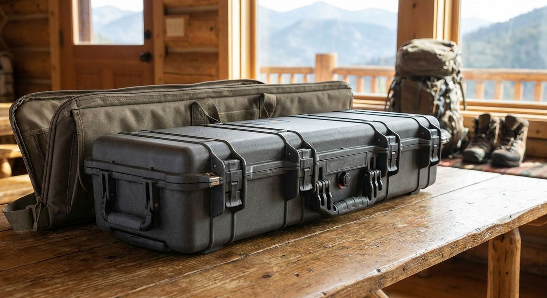 Best gun bags and rifle cases for travel and storage