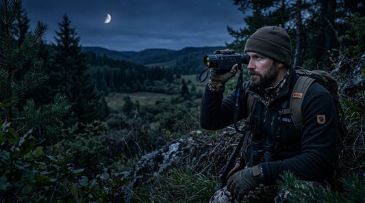 Best thermal monoculars for spotting at night