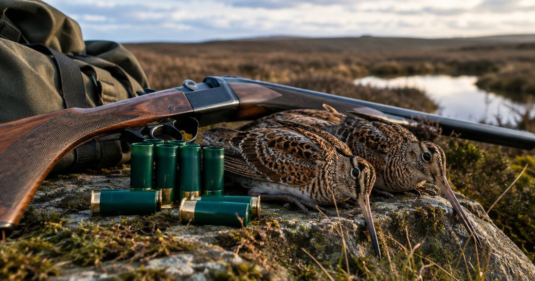 Best cartridges for woodcock and snipe shooting