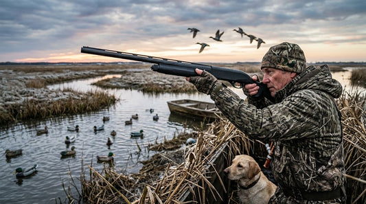 Best semi-automatic shotguns for wildfowling