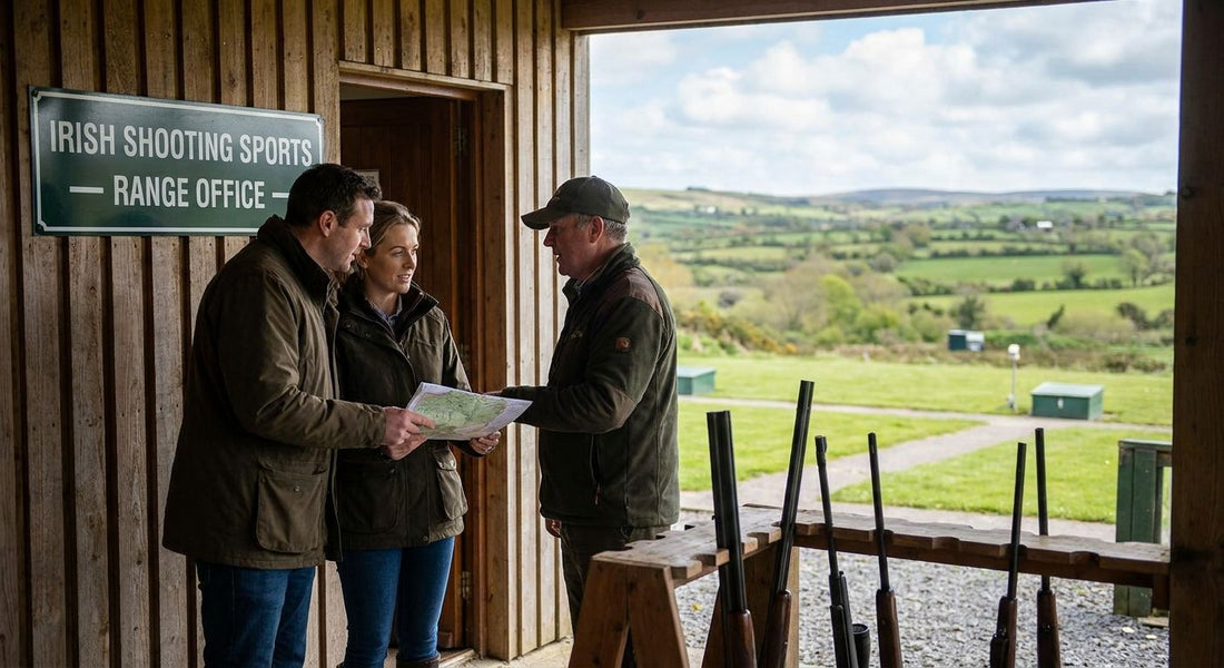 How to find and join a shooting range in Ireland