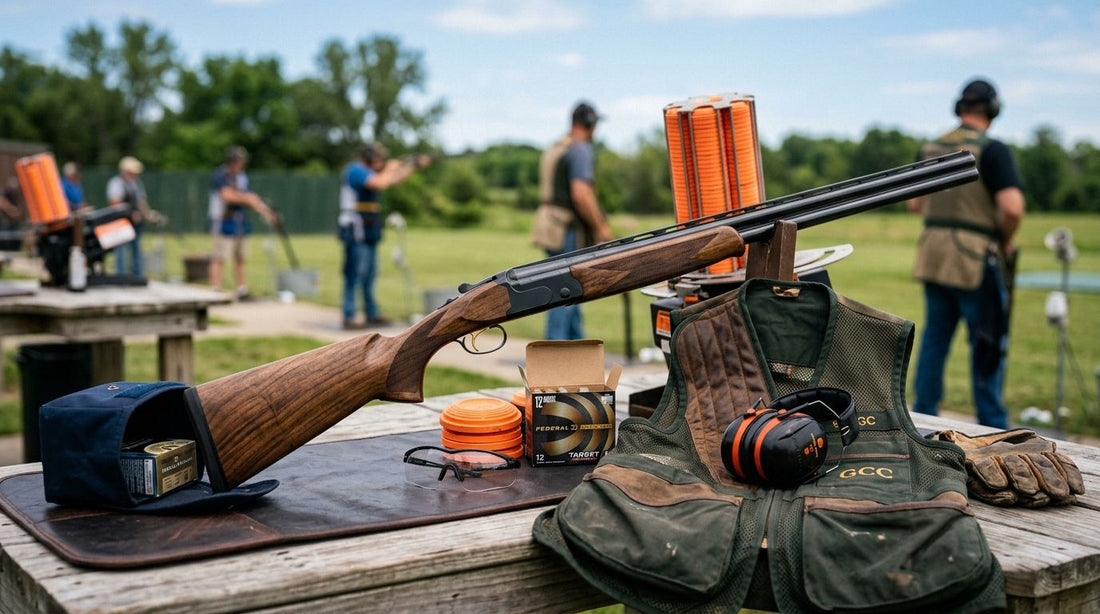 Trap shooting equipment for club members