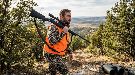 Ruger American rifles for stalking and range use