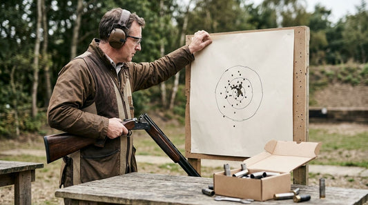 How to pattern a shotgun with different chokes