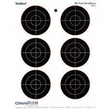 Champion | Visishot target small