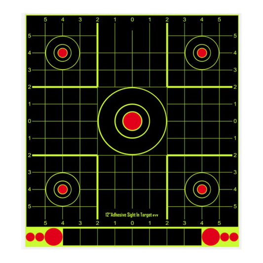 Wildhunter | Square Splash Shooting Targets | 12 Inch | 10 Pcs