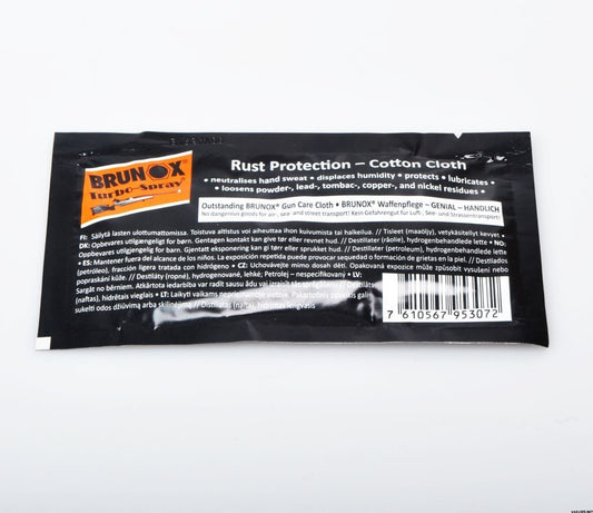 Brunox | Turbo Spray Rust Protection Cotton Cloth