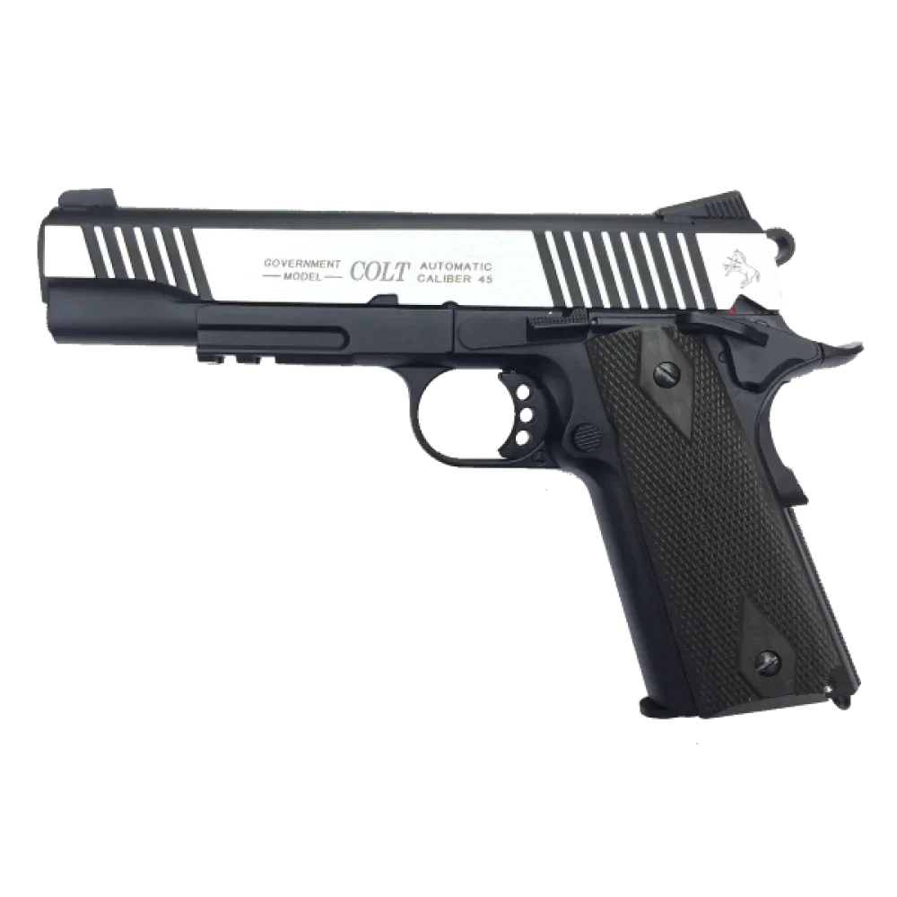 Colt | 1911 Brushed Metal Slide Airsoft Pistol
