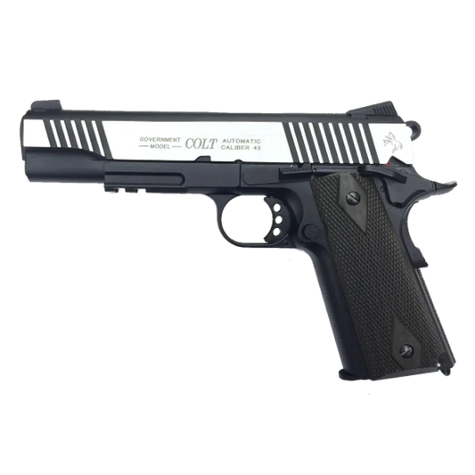 Colt | 1911 Brushed Metal Slide Airsoft Pistol