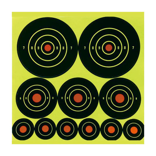 Wildhunter | Multi-Sized Shooting Targets | 10 Pcs