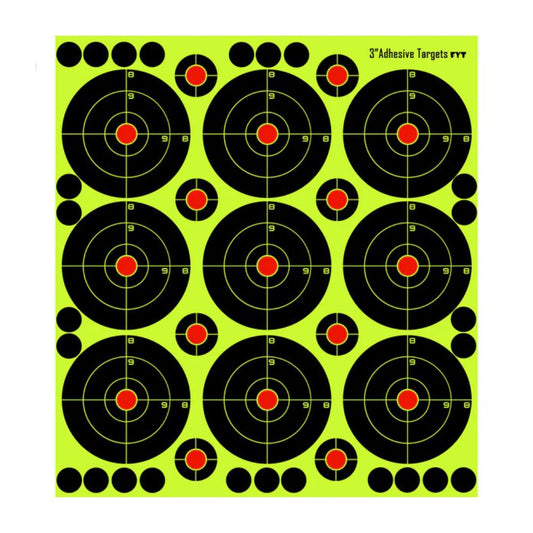 Wildhunter | Reactive Shooting Splash Targets | 3 Inch | 10 Pcs