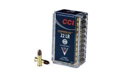 CCI Copper-22 Meateaters .22lr 21GR