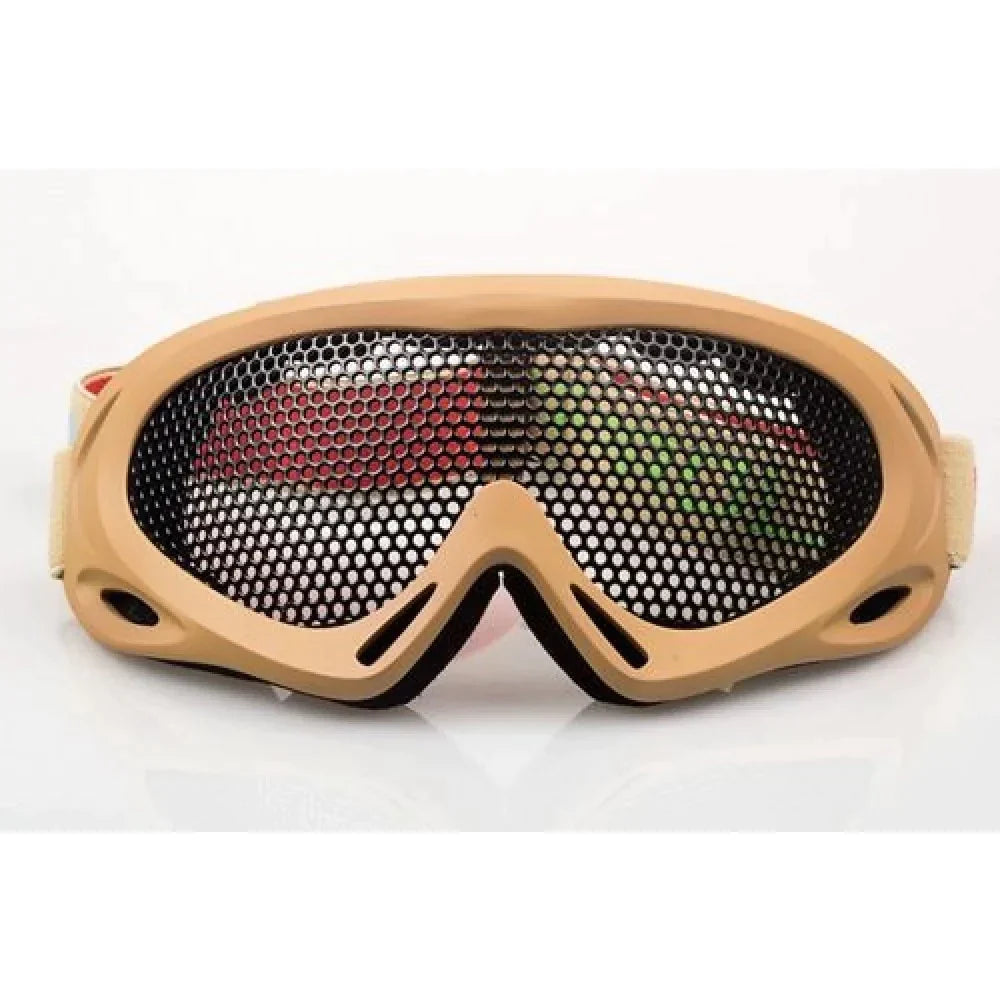 Nuprol | Mesh Goggles | Large | Tan