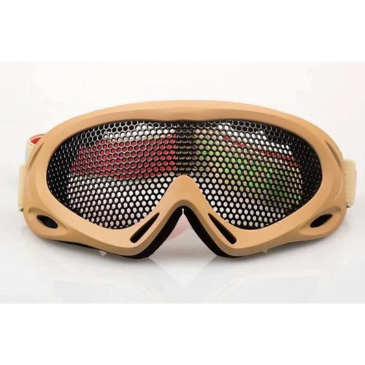 Nuprol | Mesh Goggles | Large | Tan