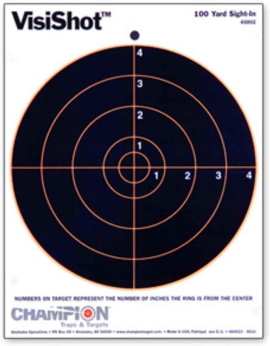 Champion | Visishot Circle 8 inch | 10PK