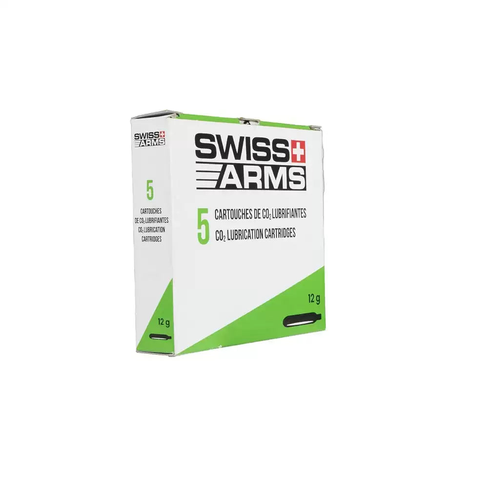 Swiss Arms | Co2 Maintenance Canisters | 5pk