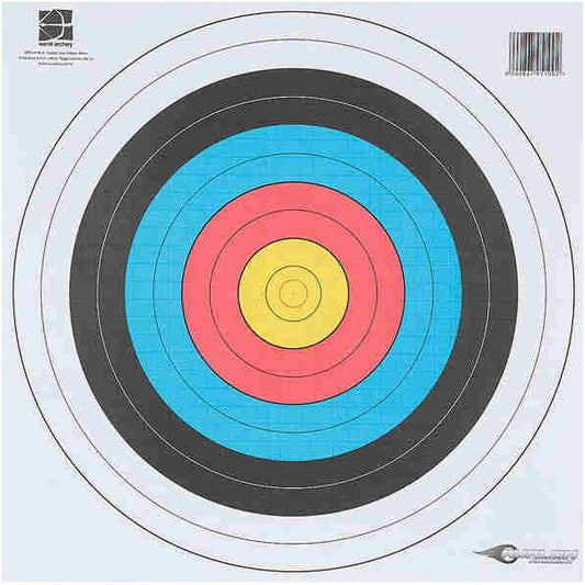 Avalon | Target Face Indoor | 40x40cm