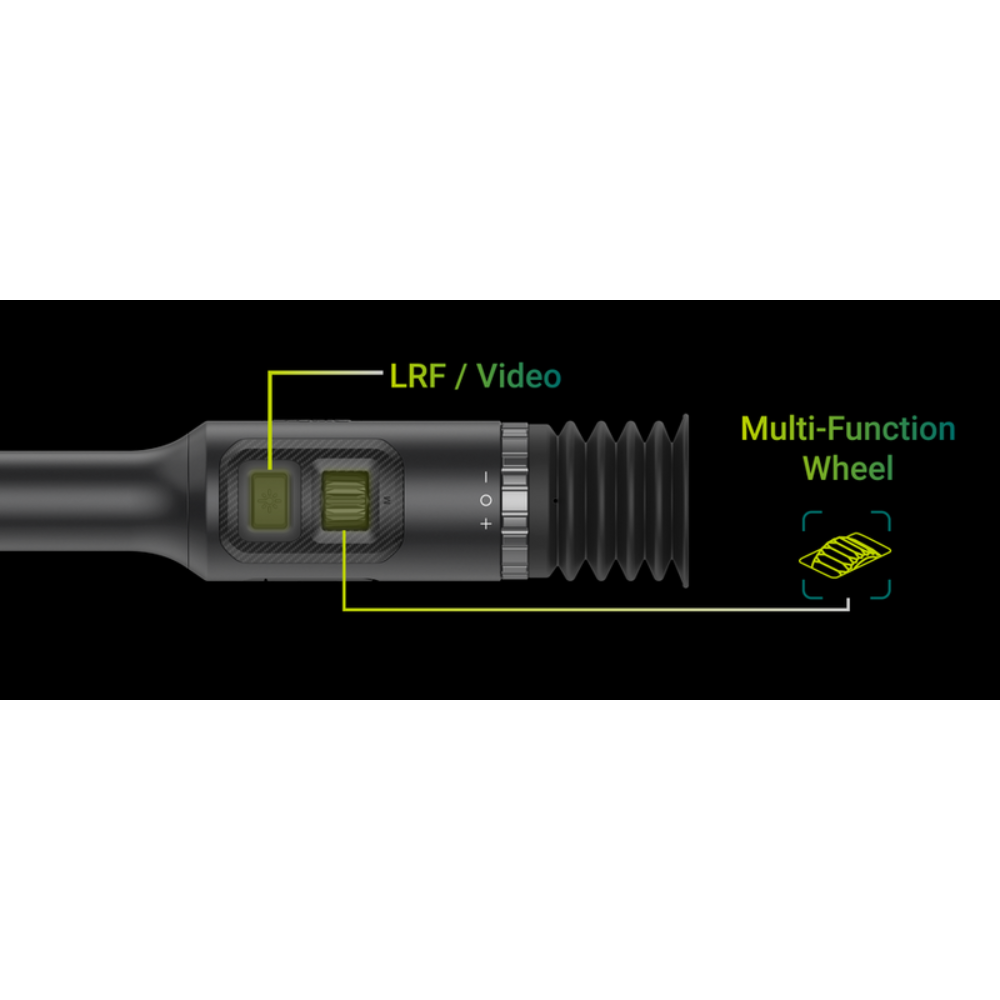 Pixfra | Pegasus 2 Lrf Thermal Riflescope | 640x512 Sensor | 50mm Lens