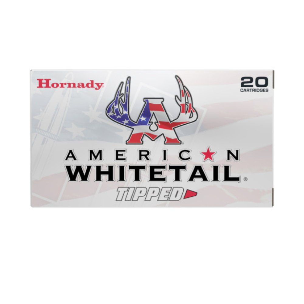 Hornady | 6.5 Creedmoor 129gr SST American Whitetail | Tipped