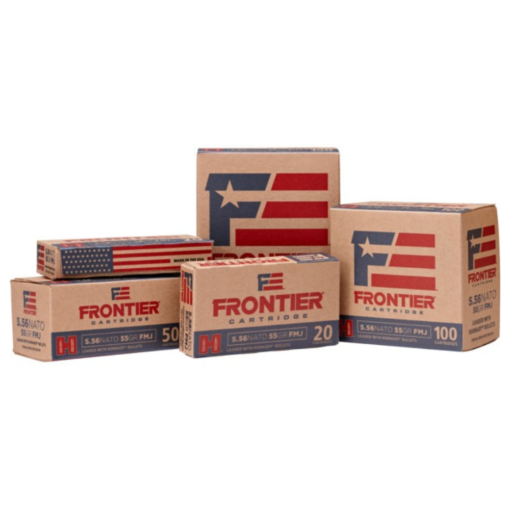 Hornady | Frontier 223 Remington 55gr FMJ