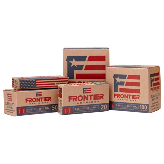 Hornady | Frontier 223 Remington 55 gr HP Match