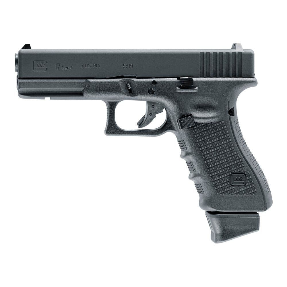 Umarex | GLOCK 17 Gen4 Co2 Airsoft Pistol Black
