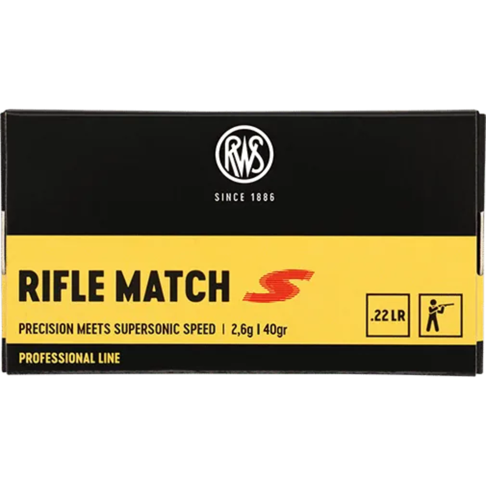 RWS | Match S | 22lr 40gr