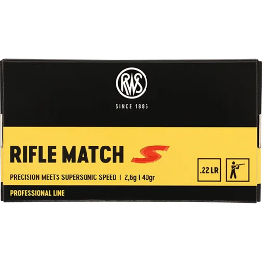 RWS | Match S | 22lr 40gr