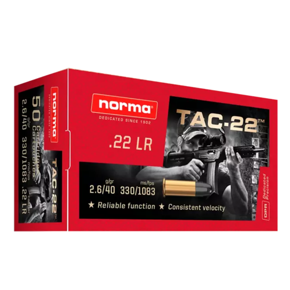 Norma | Tac-22 40gr