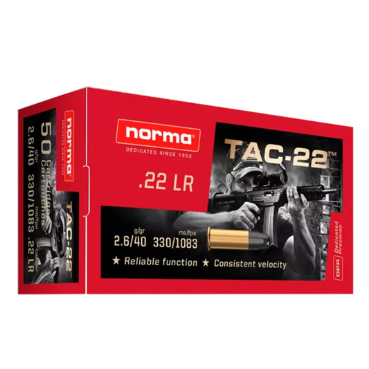 Norma | Tac-22 40gr