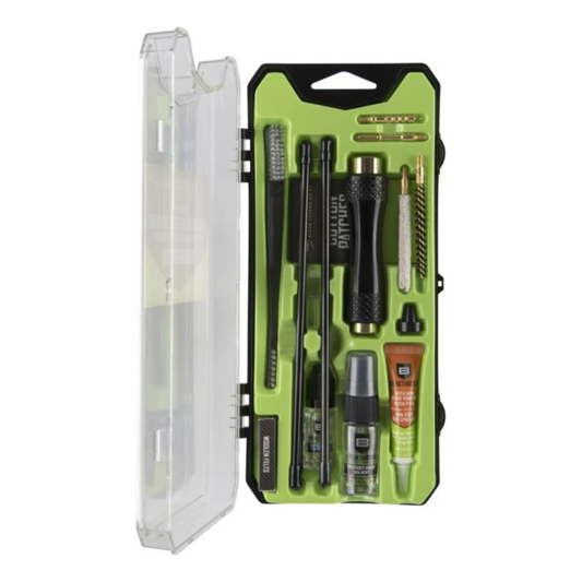 Breakthrough Clean Technologies | Vision Series Rifle Cleaning Kit | 243 Caliber & 6mm | All-In-One