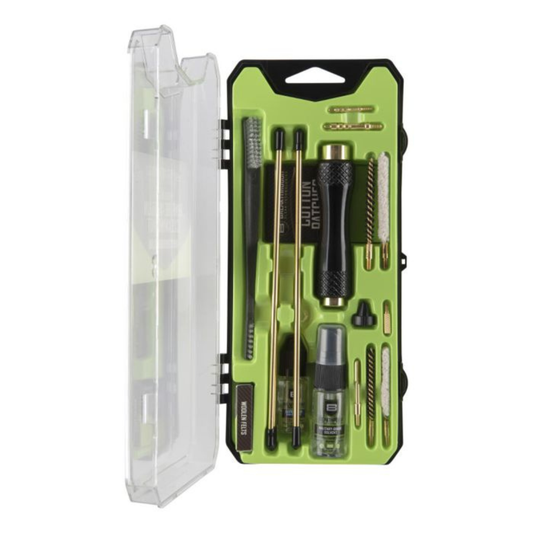 Breakthrough Clean Technologies | Vision Series Rifle Cleaning Kit | Rimfire & Airgun Cleaning Kit | 17 & 22 Caliber | All-In-One
