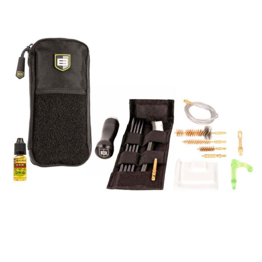 Breakthrough Clean Technologies | Badge Series Rod & Pull-Through Cleaning Kit w/ Molle Pouch | 7.62mm