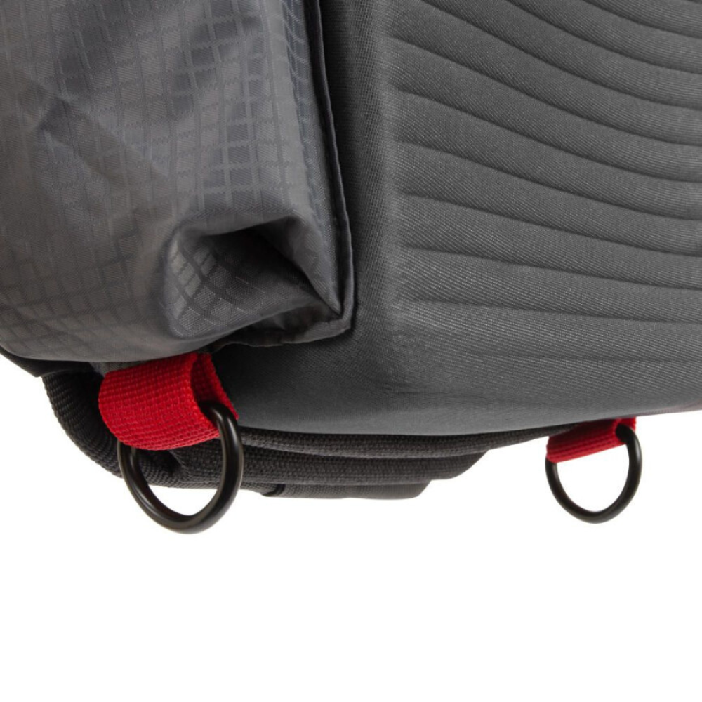 Allen | Molded Shooting Bag | Holds 50 Empty Hulls | Includes Quick Dump Removal Hull Bag | Heavy-Duty Release Buckle | Grey