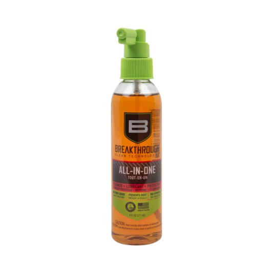 Breakthrough Clean Technologies | Battle Born Bio-Synthetic All-In-One Cleaner | Lubricant | Protectant | 6oz Bottle