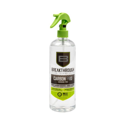 Breakthrough Clean Technologies | Heavy Carbon Remover | Gun Barrel and Bore Cleaner | Perfect for Handguns and Rifles | All Purpose Degreaser | 16oz Bottle