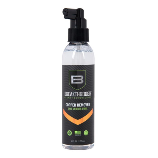 Breakthrough Clean Technologies | Copper Remover | Pump Spray Bottle | 6oz Clear