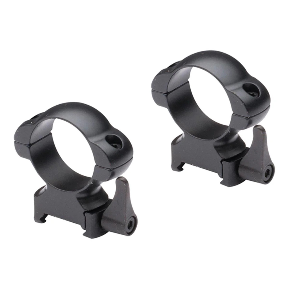 Nikko Steel Lok Quick Release QD Weaver/Picatinny Scope Mounts High/Medium 30mm
