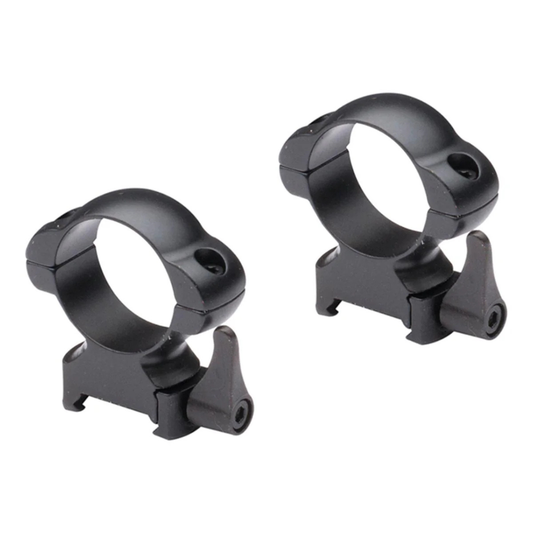 Nikko Steel Lok Quick Release QD Weaver/Picatinny Scope Mounts High/Medium 30mm
