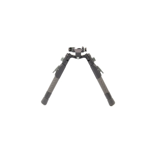 Tier-One | Carbon Tactical Bipod Pan / Tilt Picatinny | 180mm