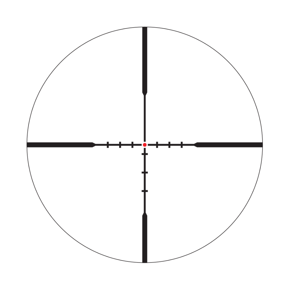 Vortex | Vortex | Crossfire HD 4-12x44 SFP |  Illuminated Dead-Hold 2A BDC MOA Riflescope | CFR-41201i