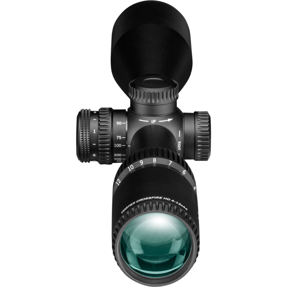 Vortex | Vortex | Crossfire HD 4-12x44 SFP |  Illuminated Dead-Hold 2A BDC MOA Riflescope | CFR-41201i